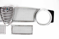 Kühlergitter oben / unten aus Aluminium im Set für Alfa Giulia Sprint GTA