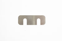 Distanzplatte 1mm verstellbar für Kofferraumdeckel Alfa Romeo 1. und 2. Serie GT Bertone