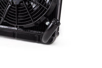 Aluminium Kühler mit SPAL-Lüfter für Alfa Romeo Rundheckspider 1300 / 1750 Typ 105 (Schwarz) 649,95 €