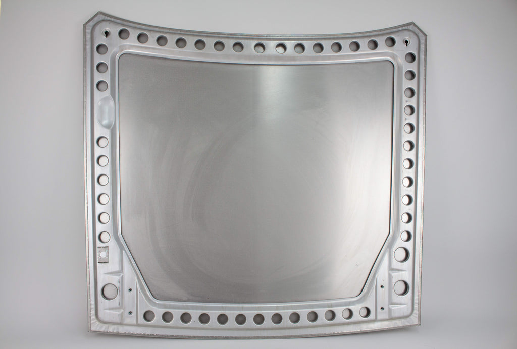 Ultraleichte Motorhaube aus hochfestem Aluminium Alfa GT / GTA Kantenhaube (Rennsport, Leichtbau)