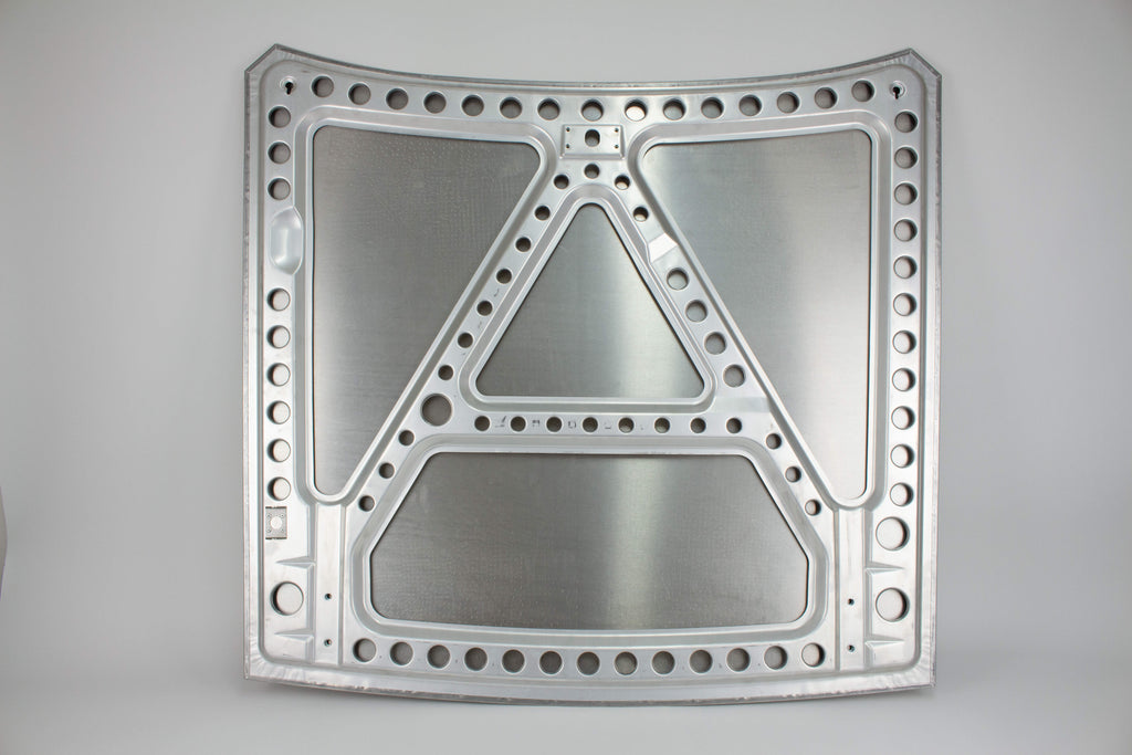Motorhaube aus hochfestem Aluminium für Alfa GT / GTA Kantenhaube (Rennsport, Leichtbau)