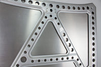 Motorhaube aus hochfestem Aluminium für Alfa GT / GTA Kantenhaube (Rennsport, Leichtbau)