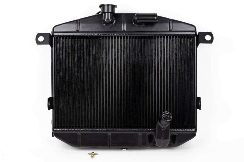 Aluminium Kühler für Alfa Giulietta Spider Typ 101 / 750 (Schwarz) 999,95 €