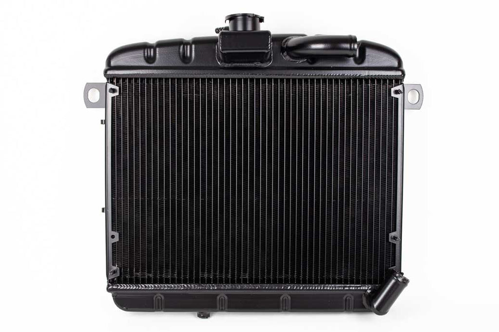 Aluminium Kühler für Alfa Rundheckspider / Spider Fastback 2. Serie Typ 105 (Schwarz) 579,95 €