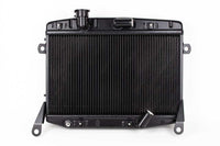 Aluminium Kühler für Alfa Rundheckspider 1. Serie Typ 105 (Schwarz) 654,95 €