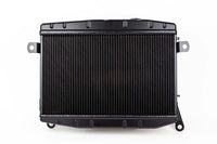 Aluminium Kühler für Alfa Rundheckspider 1. Serie Typ 105 (Schwarz) 654,95 €