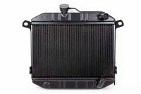 Aluminium Kühler für Alfa Giulietta Sprint Coupe Typ 101 / 750 (Schwarz)