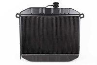 Aluminium Kühler für Alfa Giulietta Sprint Coupe Typ 101 / 750 (Schwarz)