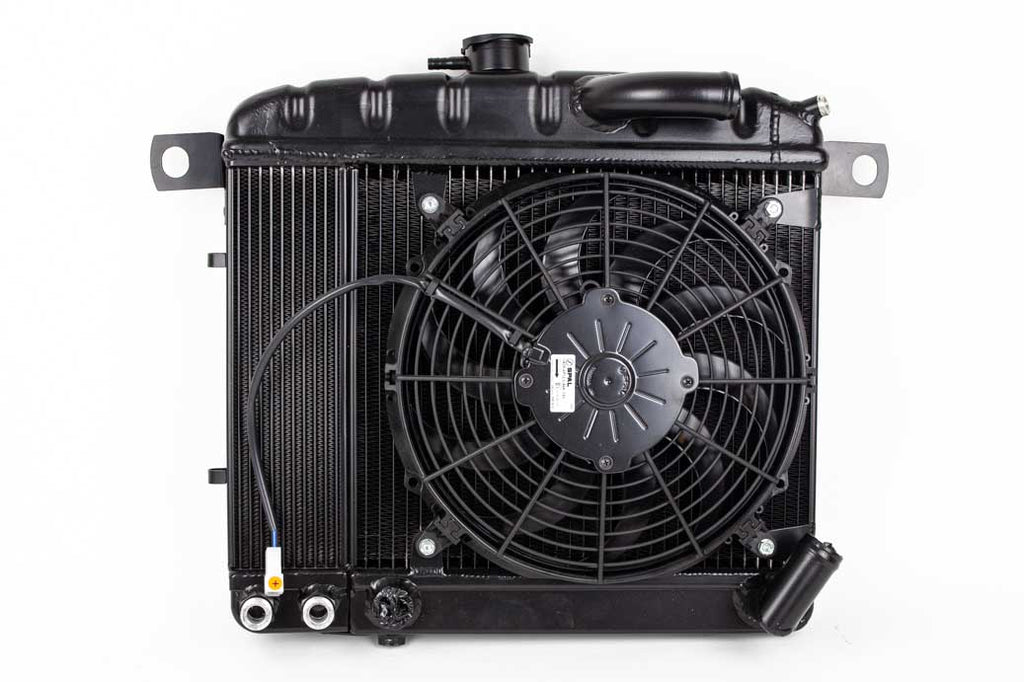 Aluminium Kühler GTAm für Alfa GT Bertone 2. Serie / Giulia (Schwarz) 1.664,95 €