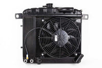 Aluminium Kühler GTAm für Alfa GT Bertone 2. Serie / Giulia (Schwarz) 1.664,95 €