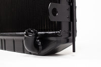 Aluminium Kühler für Alfa Giulietta Sprint Coupe Typ 101 / 750 (Schwarz)