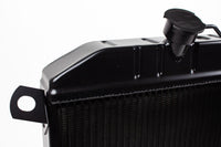 Aluminium Kühler für Alfa Giulietta Sprint Coupe Typ 101 / 750 (Schwarz)