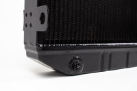 Aluminium Kühler für Alfa Giulietta Sprint Coupe Typ 101 / 750 (Schwarz)