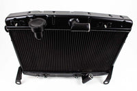 Aluminium Kühler für Alfa Rundheckspider 1. Serie Typ 105 (Schwarz) 654,95 €