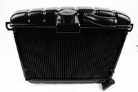 Aluminium Kühler für Alfa Rundheckspider / Spider Fastback 2. Serie Typ 105 (Schwarz) 579,95 €