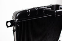 Aluminium Kühler für Alfa Rundheckspider / Spider Fastback 2. Serie Typ 105 (Schwarz) 579,95 €