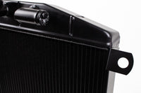 Aluminium Kühler für Alfa Giulietta Spider Typ 101 / 750 (Schwarz) 999,95 €