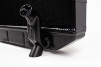 Aluminium Kühler für Alfa Giulietta Spider Typ 101 / 750 (Schwarz) 999,95 €