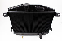 Aluminium Kühler für Alfa Giulietta Spider Typ 101 / 750 (Schwarz) 999,95 €