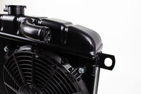 Aluminium Kühler mit SPAL-Lüfter für Alfa GT Bertone 2. Serie (Schwarz) 659,95 €