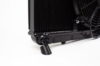 Aluminium Kühler mit SPAL-Lüfter für Alfa GT Bertone 2. Serie (Schwarz) 659,95 €