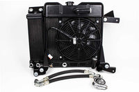 Umbausatz GTA Hochleistungskühler Aluminium + Öl Komplettset für Alfa Typ 105