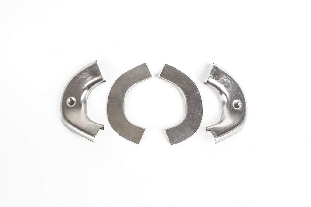 Chromleistenabschluss C-Säule Innen im Set für Alfa GT Bertone 1. und 2. Serie