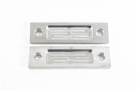 Abstandshalter Alu für Fangbänder (10mm) für Alfa Romeo Typ 105 / 115