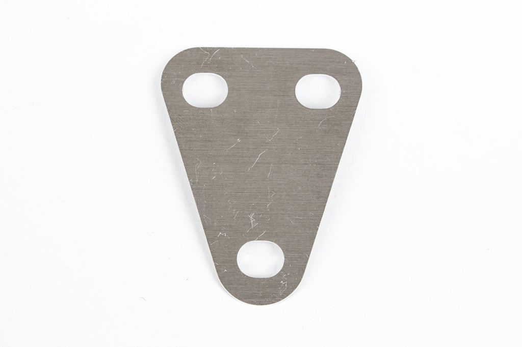 Distanzplatte 1mm Haken Kofferraumschloss Alfa Romeo GT Bertone / Spider Fastback