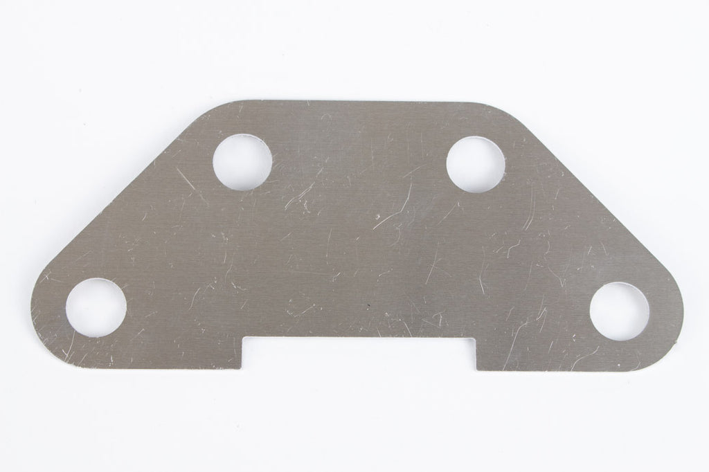 Distanzplatte 1mm Türscharnier Unten Alfa Romeo GT Bertone 1. und 2. Serie