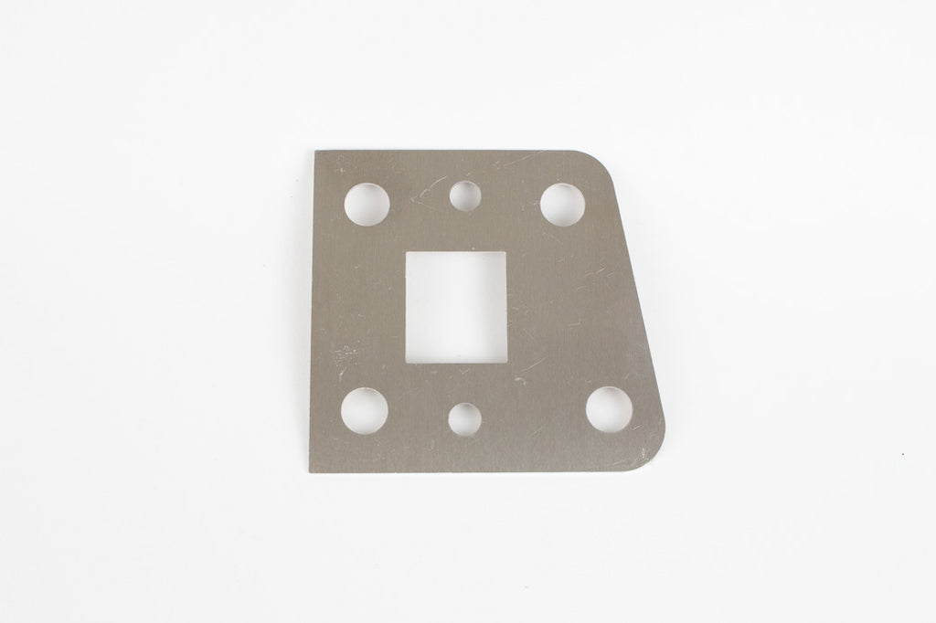 Distanzplatte 1mm Türscharnier Oben Alfa Romeo GT Bertone 1. Serie