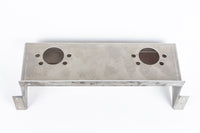 GTA Alu Halter Kennzeichen- Beleuchtung Alfa Giulia und Bertone GT / GTA / GTV Typ 105 / 116