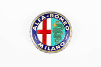Alfa Romeo Milano Emblem aus Metall (55mm)