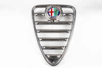 Alfa Romeo Kühlerherz Edelstahl Giulia 1. Serie