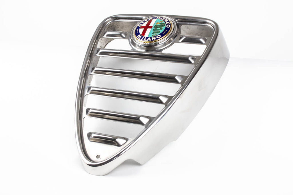 Alfa Romeo Kühlerherz Edelstahl Giulia 1. Serie