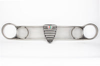 Kühlergitter / Frontgrill Rennsport Edelstahl Komplett für Alfa Romeo Giulia Typ 105