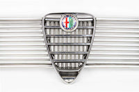 Kühlergitter / Frontgrill Rennsport Edelstahl Komplett für Alfa Romeo Giulia Typ 105