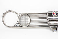 Kühlergitter / Frontgrill Rennsport Edelstahl Komplett für Alfa Romeo Giulia Typ 105