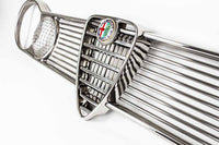 Kühlergitter / Frontgrill Rennsport Edelstahl Komplett für Alfa Romeo Giulia Typ 105