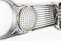 Kühlergitter / Frontgrill Rennsport Edelstahl Komplett für Alfa Romeo Giulia Typ 105