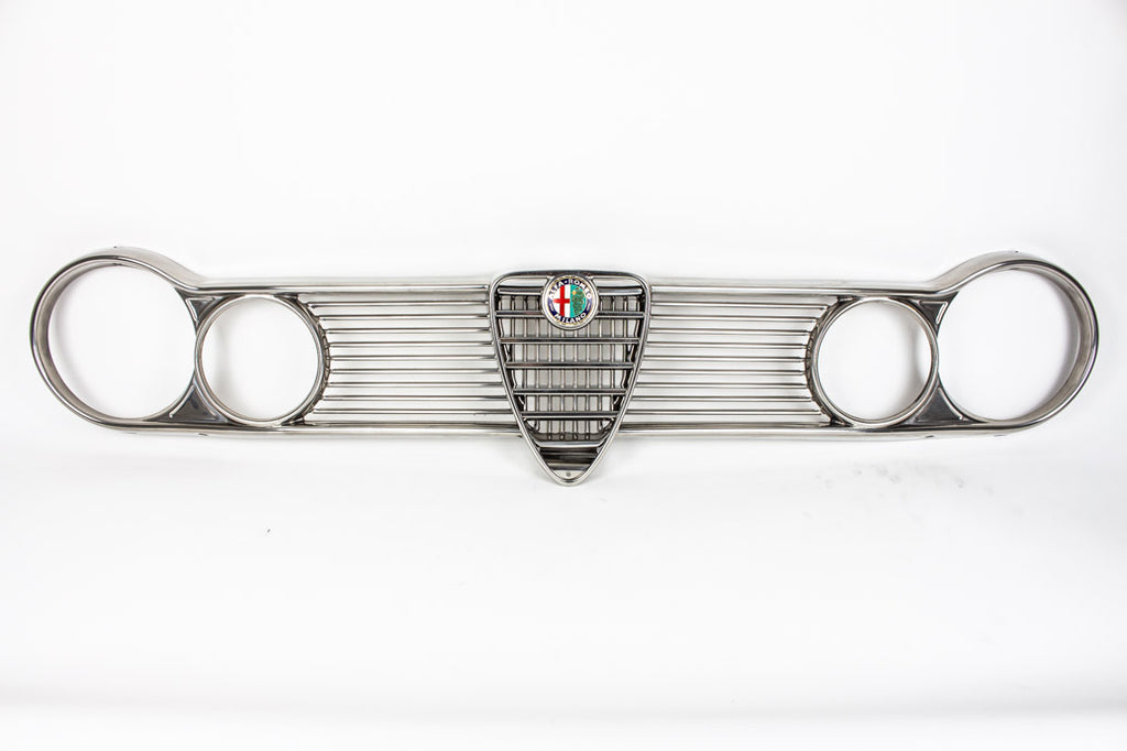 Kühlergitter / Frontgrill Edelstahl Komplett für Alfa Romeo Giulia Typ 105