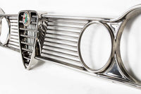 Kühlergitter / Frontgrill Edelstahl Komplett für Alfa Romeo Giulia Typ 105