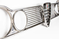 Kühlergitter / Frontgrill Edelstahl Komplett für Alfa Romeo Giulia Typ 105