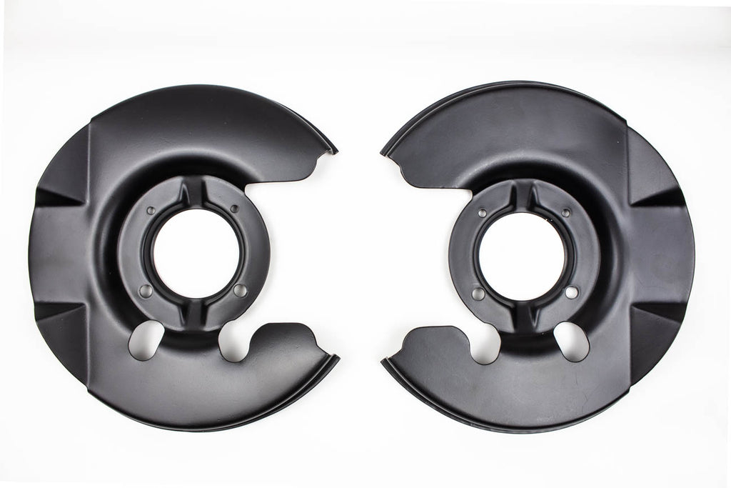 Ankerblech / Bremsblech Vorderachse im Satz für alle Alfa Motoren 1300 / 1600 Typ 105 / 115