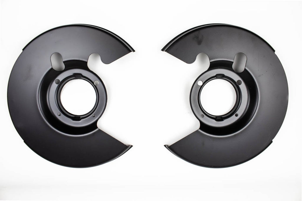 Ankerblech / Bremsblech Vorderachse im Satz für alle Alfa Motoren 2000 Typ 105 / 115