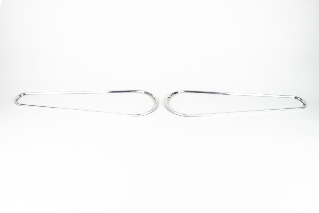 Zierring / Zierleiste Front Alfa Romeo 1900 SS Touring Satz