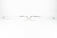 Zierring / Zierleiste Front Alfa Romeo 1900 SS Touring Satz