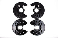 Aluminium Ankerblech / Bremsblech im Set für Alfa Motoren 1300 - 2000ccm Typ 105 / 115