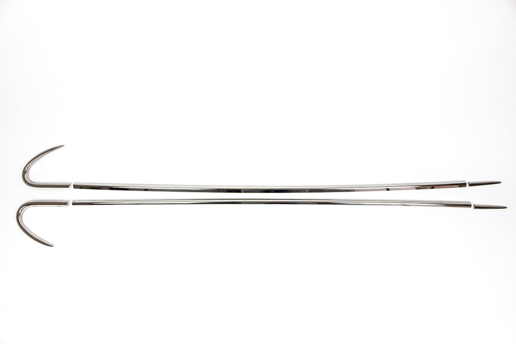 Zierleiste Schweller / Türe  Alfa Romeo 1900 SS Touring Satz