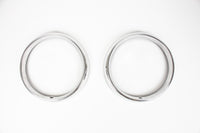 Scheinwerferringe Aluminium für Alfa GT Bertone 1. Serie / Giulia GTA im Satz